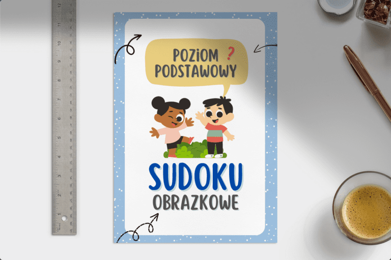 Sudoku obrazkowe poziom podstawowy