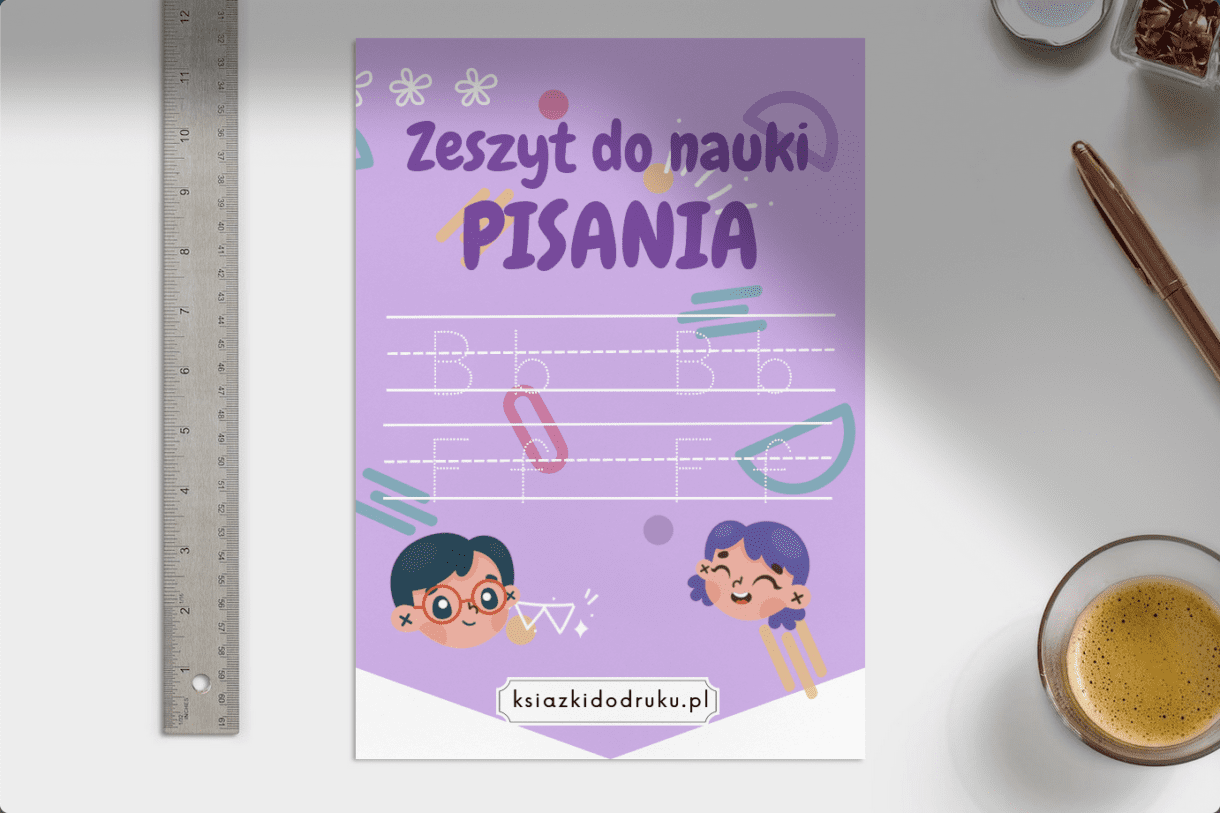 zeszyt do nauki pisania