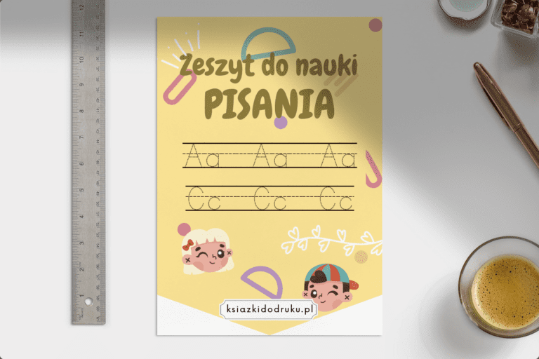 zeszyt do nauki pisania do druku
