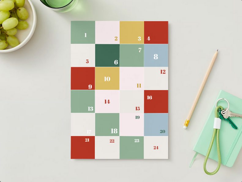 Kalendarz adwentowy do druku kalendarz adwentowy do druku