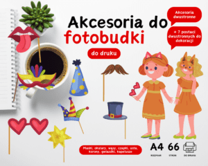 Akcesoria do fotobudki