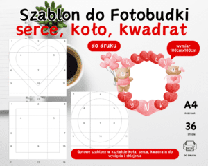 Darmowy szablon do fotobudki