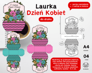 Laurka na Dzień Kobiet