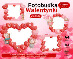 Walentynki Fotobudka