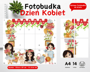 Fotobudka Dzień Kobiet