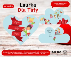 Laurka z okazji Dnia Taty