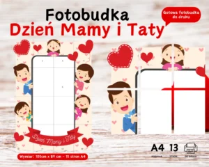 Fotobudka Dzień Mamy i Taty