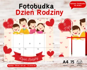Fotobudka Dzień Rodziny