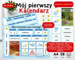 Mój pierwszy kalendarz