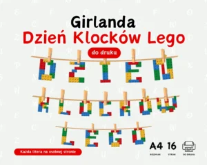 Girlanda Dzień Klocków Lego