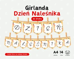 Girlanda Dzień Naleśnika