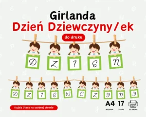 Girlanda Dzień Dziewczyny
