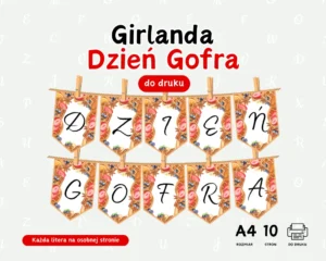 Girlanda Dzień Gofra
