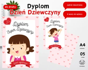 Dyplom Dzień Dziewczyny