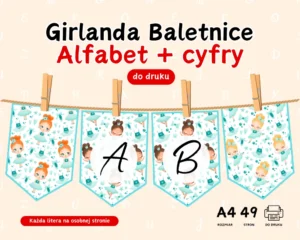 Girlanda baletnice