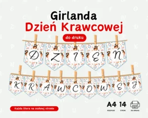 Girlanda Dzień Krawcowej