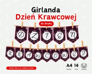 Girlanda Dzień Krawcowej