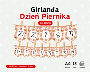 Girlanda Dzień Piernika