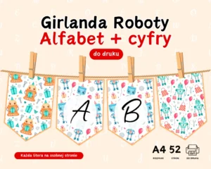 Girlanda roboty