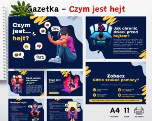Czym jest hejt - gazetka