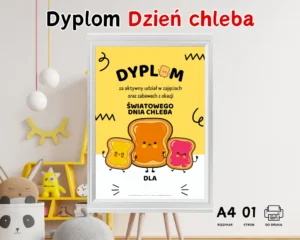 Dyplom Dzień chleba
