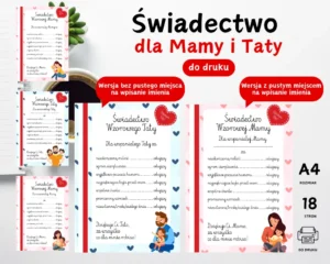 Świadectwo na Dzień Mamy i Taty