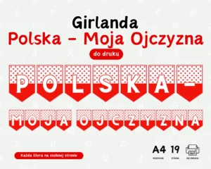 Girlanda Polska – moja ojczyzna