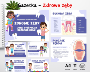 Gazetka Zdrowe zęby