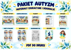Autyzm – pakiet materiałów