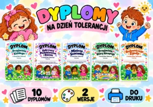 Dyplomy na Dzień Tolerancji