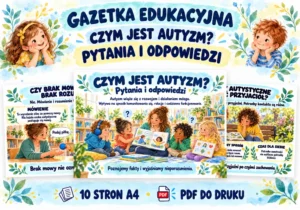Gazetka - Czym jest Autyzm?