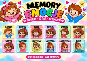 Memory – emocje i uczucia
