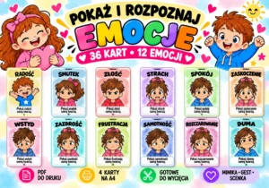 Pokaż i rozpoznaj emocje – gra