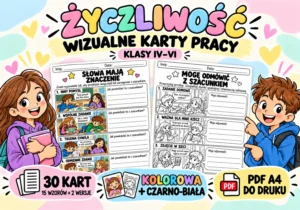 Wizualne karty pracy – życzliwość